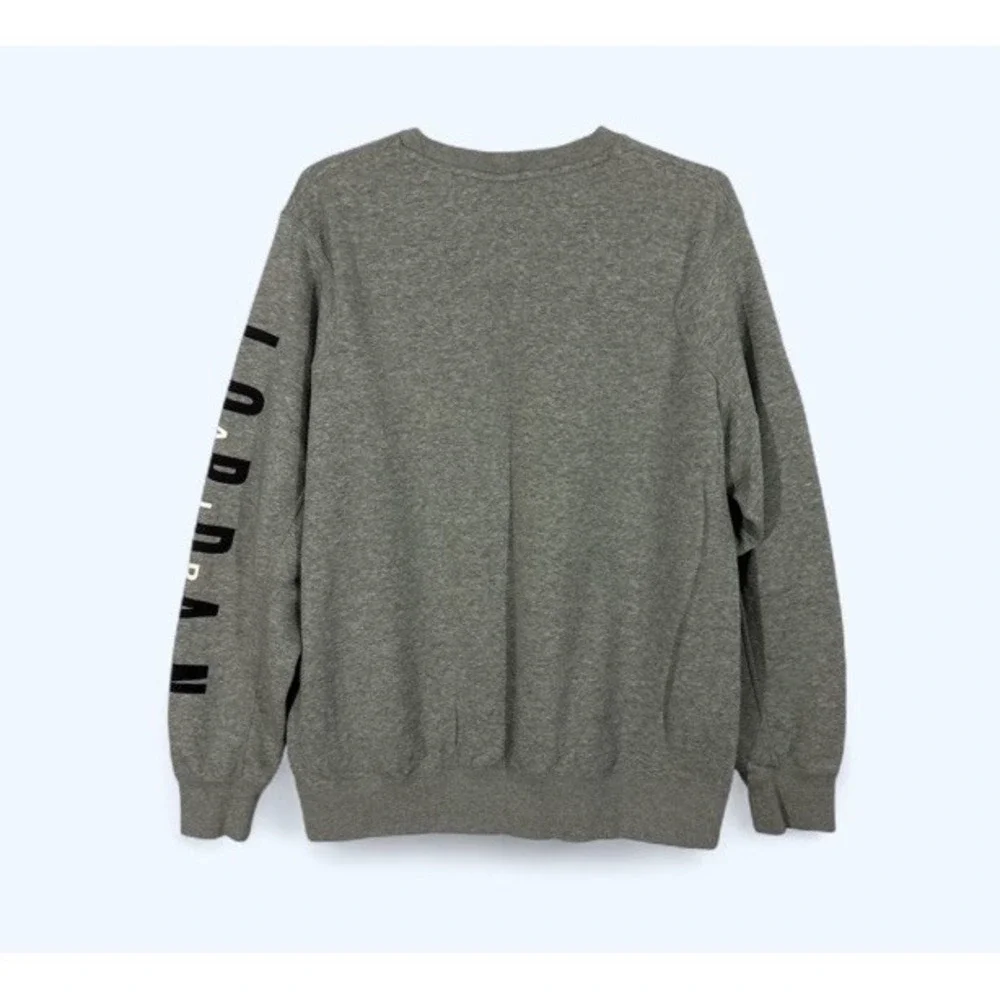 JORDAN SWEATSHIRT AIR FLIGHT sweatshirt ARM‎ SPELLOUT MENS XL